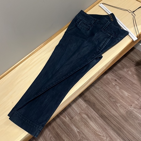Lands End Jean Capri’s - Picture 1 of 9